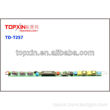 600mA 30W led tube driver with CE ROHS